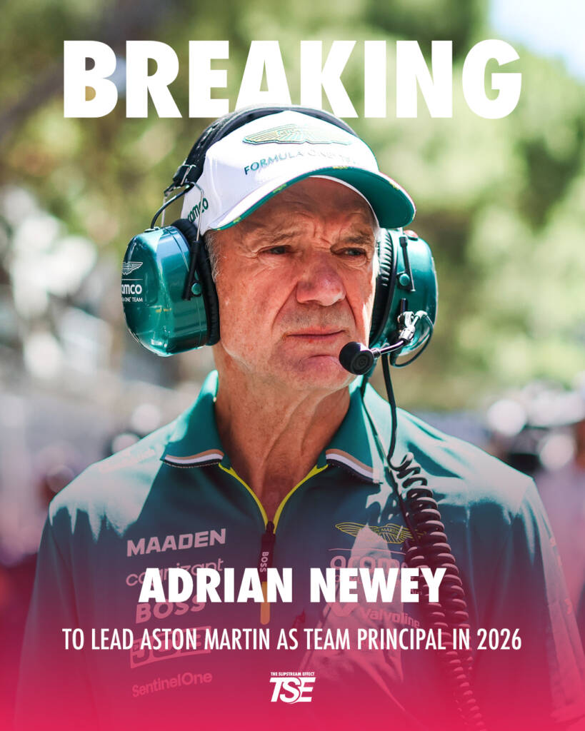 Adrian Newey Breaking