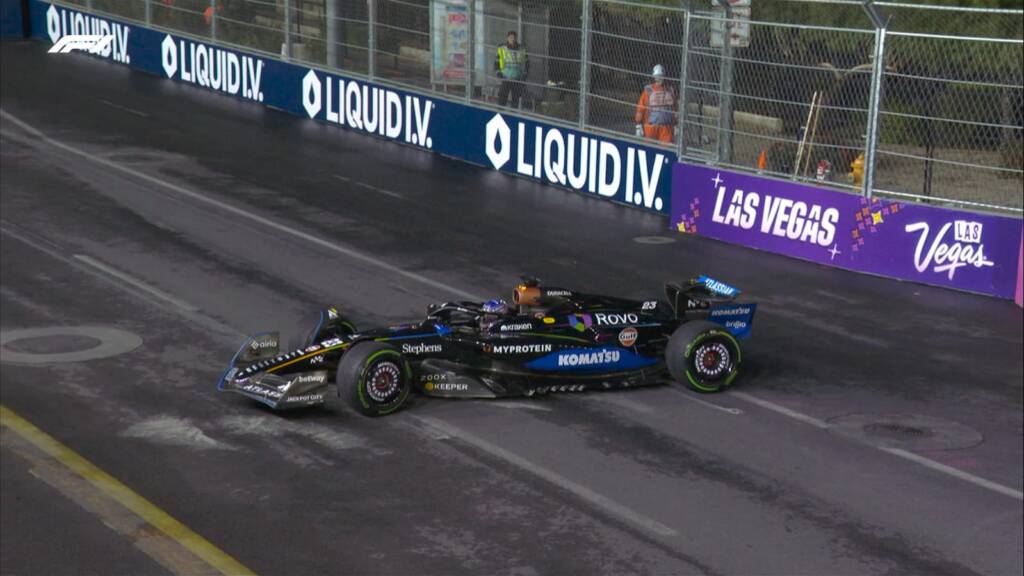 Las Vegas FP3 Alex Albon