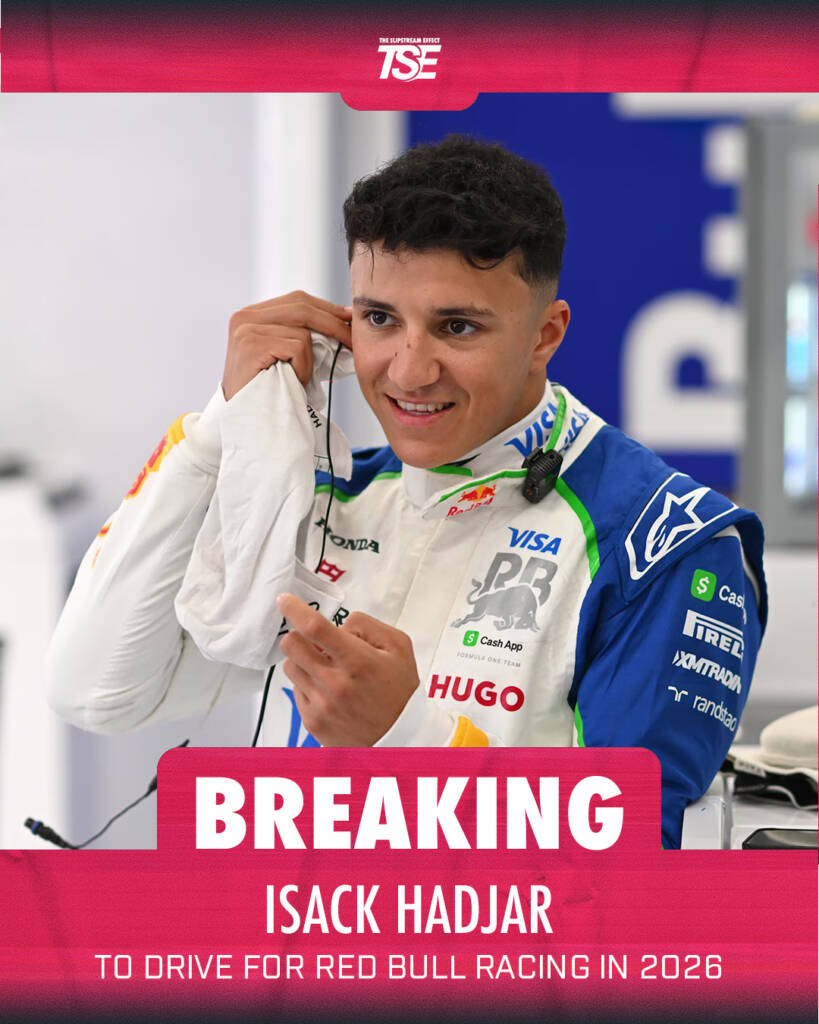 Red Bull resets for 2026 Isack Hadjar