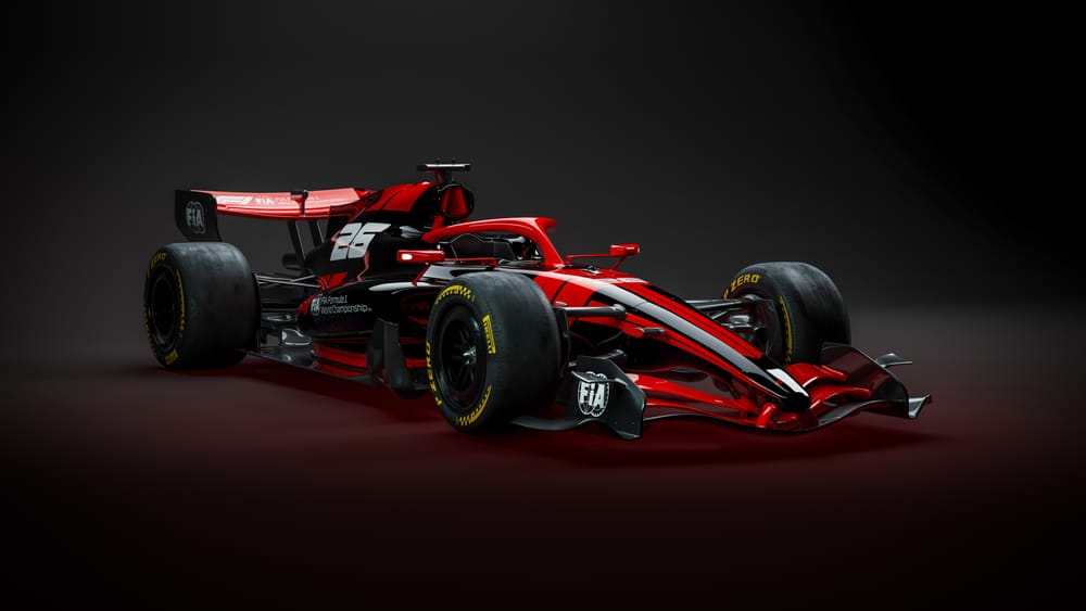 The 2026 F1 Reset: 2026 F1 car model