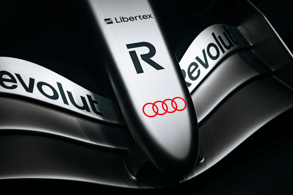 Audi Revolut F1 Team R26 Livery - Launch