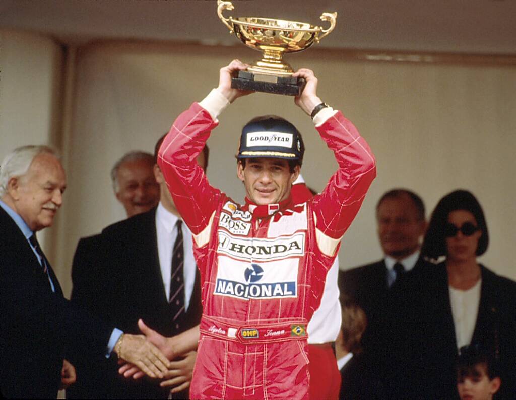 Senna wins 1992 Monaco Grand Prix