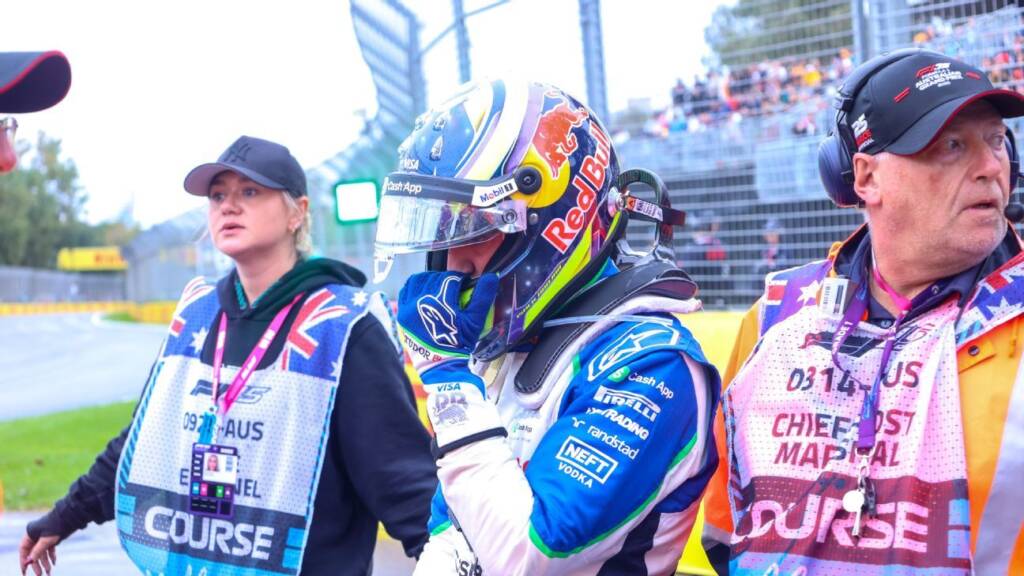 Pressure in F1 Isack Hadjar