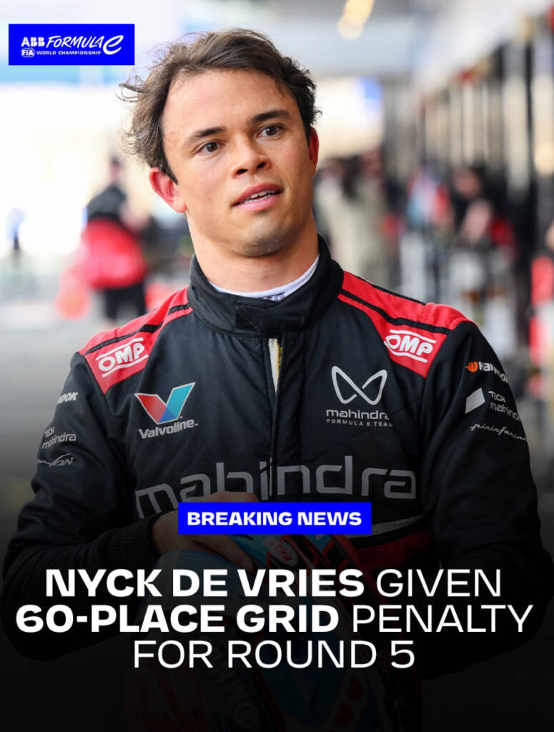 Penalty for de vries round 5