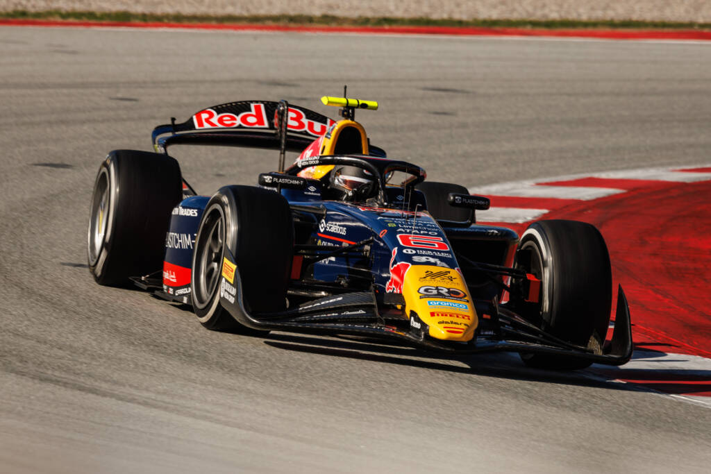 Formula 2 pre-season testing, Nikola Tsolov, Campos Racing