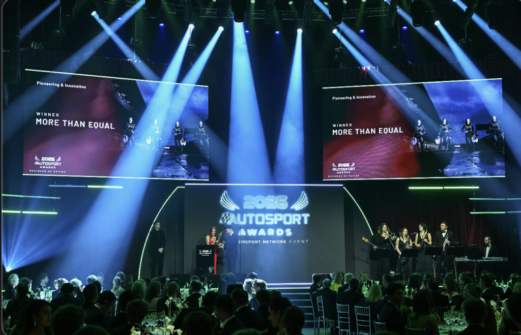 More than Equal wins award