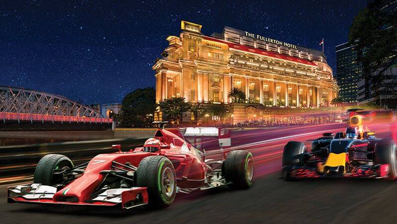 Singapore Tourism Board (F1 Team Luxury)