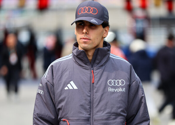 2026 F1 Chinese Grand Prix : Gabriel Bortoleto for Audi F1 Team