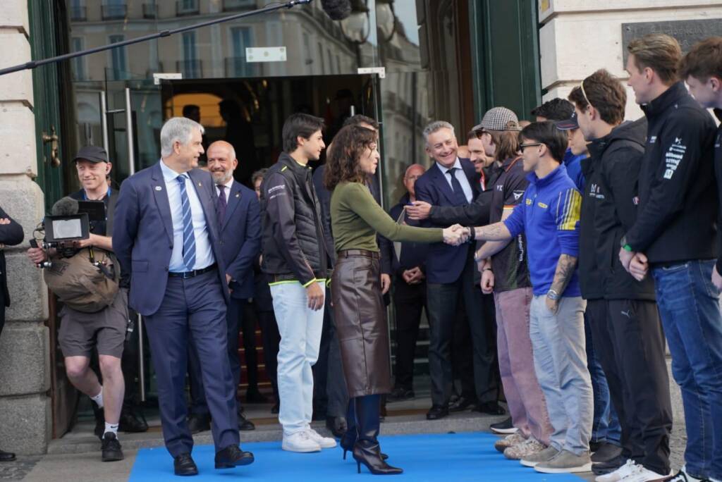 Formula E CUPRA Raval Madrid E-Prix Presentation - Isabel Diaz Ayuso