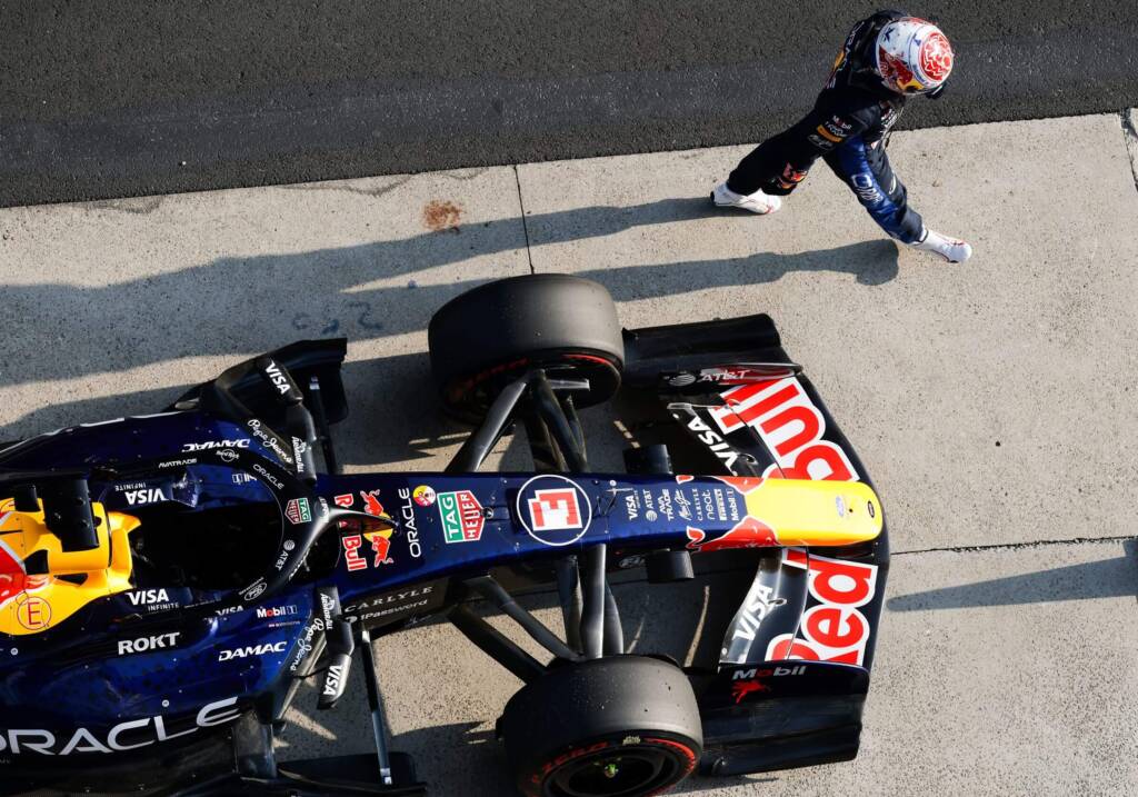 Verstappen Chinese GP