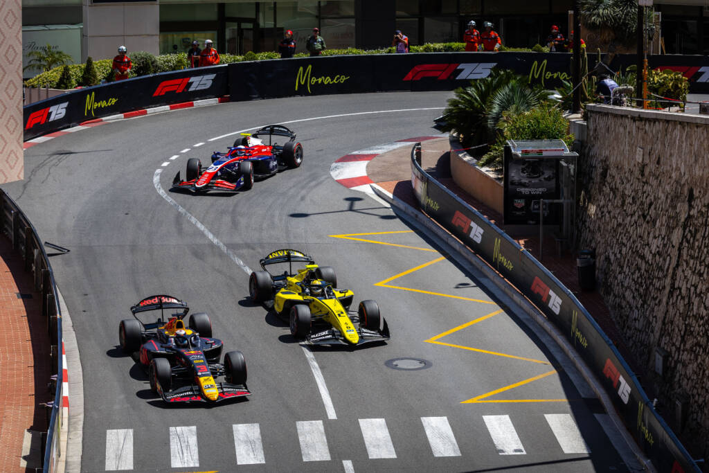 Formula 2, Monaco Grand Prix, Red Bull, Pepe Martí