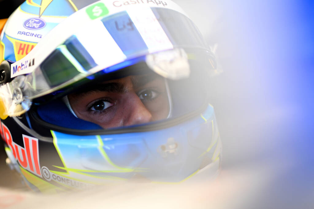 Arvid Lindblad Australian GP FP1