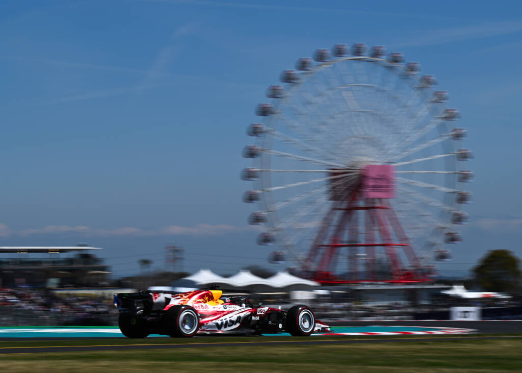 Japanese GP FP1 - Arvid Lindblad