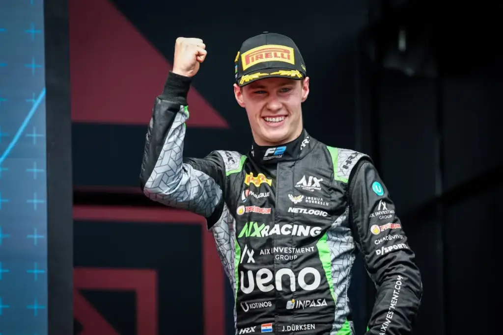 Invicta Racing, Joshua Dürksen, Formula 2, Sprint race