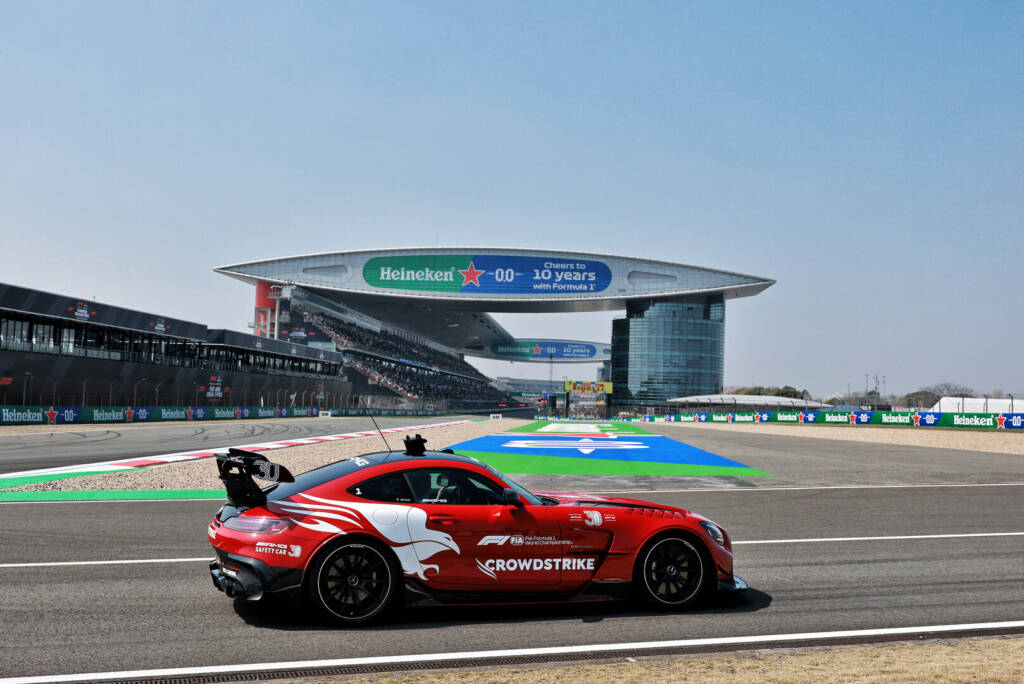 Safety car Chinese GP