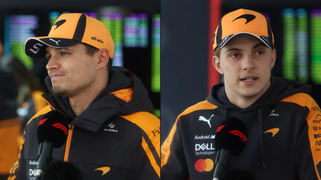 Oscar Piastri and Lando Norris DNS the Chinese GP