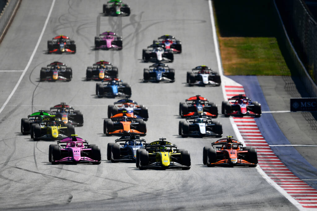 Formula 2 a unique series, Leonardo Fornaroli, 2025