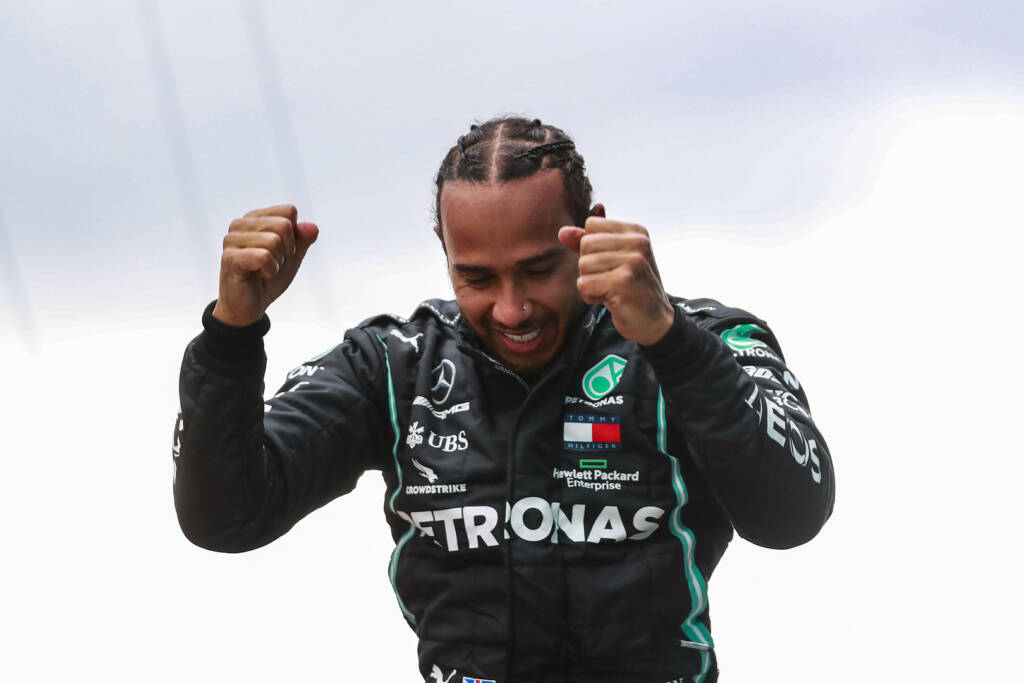 Lewis Hamilton claims 7th Drivers' Championship at 2020 Turkish Grand Prix, Sunday - LAT Images