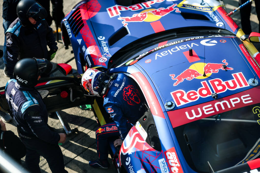 Max Verstappen performing at ADAC Nürburgring Langstrecken-Serie on the 21th of March 2026, photographed by Gruppe C GmbH / Red Bull Content Pool NLS2: 58. Barbarossapreis, Nürburgring-Nordschleife 2026 - Foto: Gruppe C Photography // Gruppe C GmbH / Red Bull Content Pool