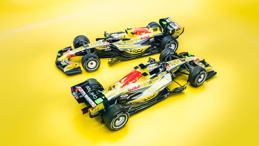  VCARB 03 special livery ahead of the 2026 Miami Grand Prix. // VCARB 