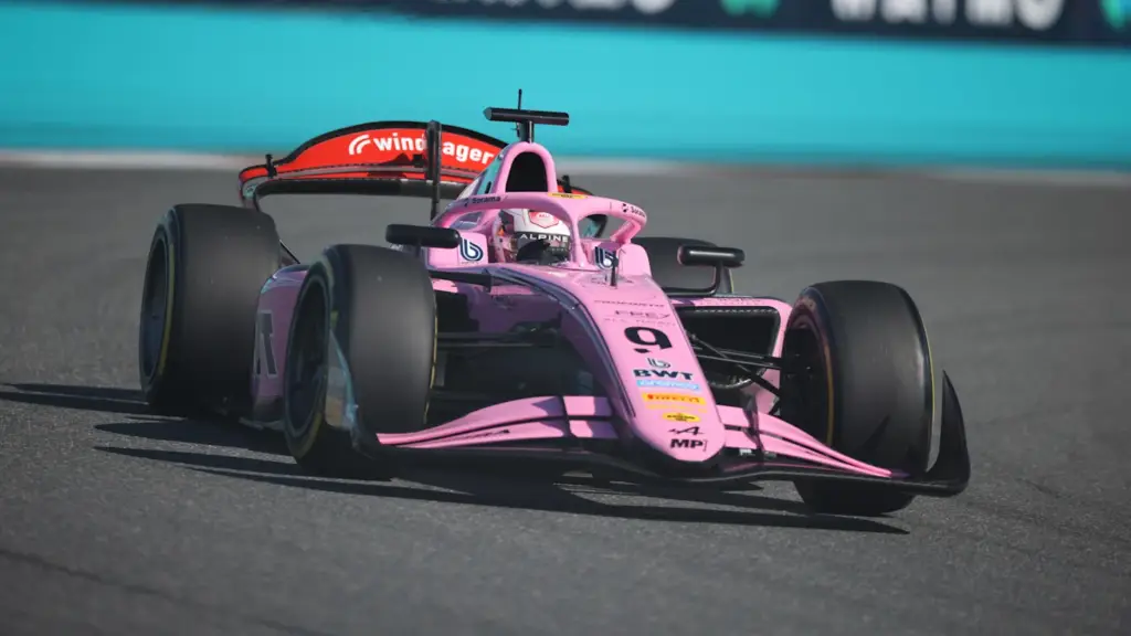 Gabriele Mini, Formula 2 Feature race, Miami GP