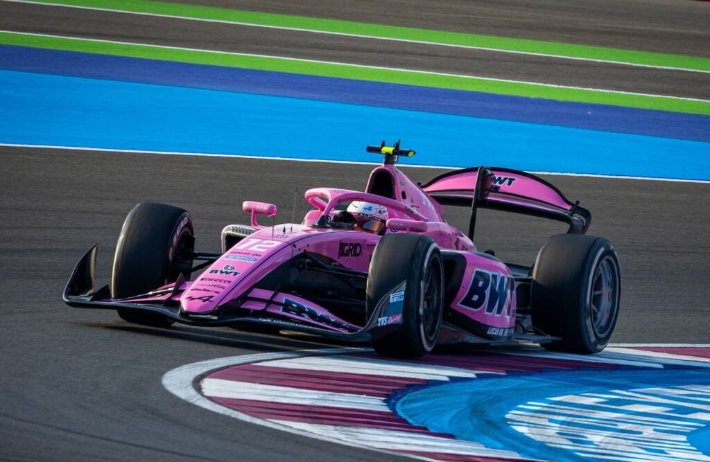 Formula 2 Qualifying session, Kush Maini, Alpine, ART Grand Prix