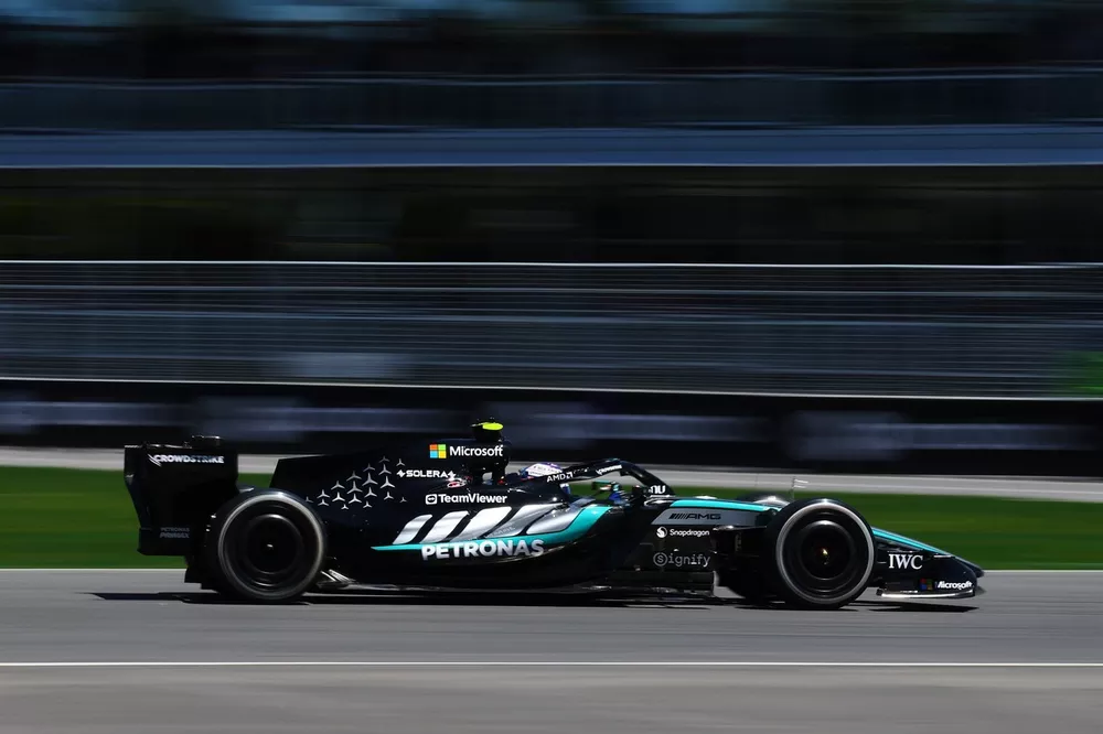 Kimi Antonelli 2026 Canadian GP Practice