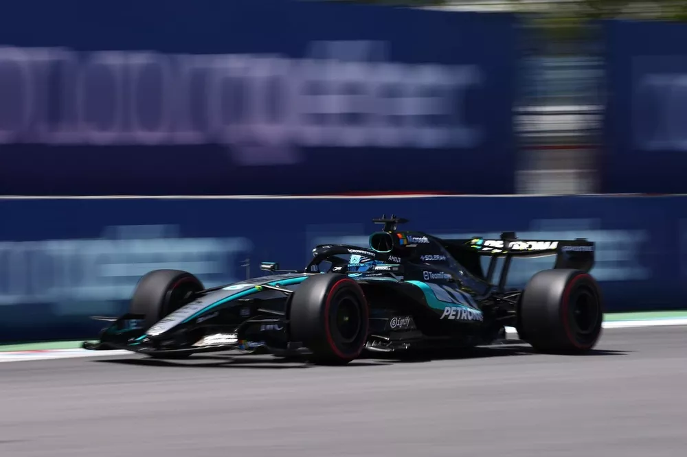 George Russell 2026 Canadian GP Sprint