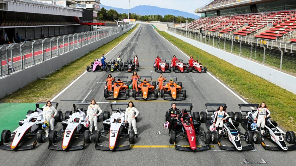 F1 Academy drivers, Female in Formula 1 Academy, female talent in Formula 2