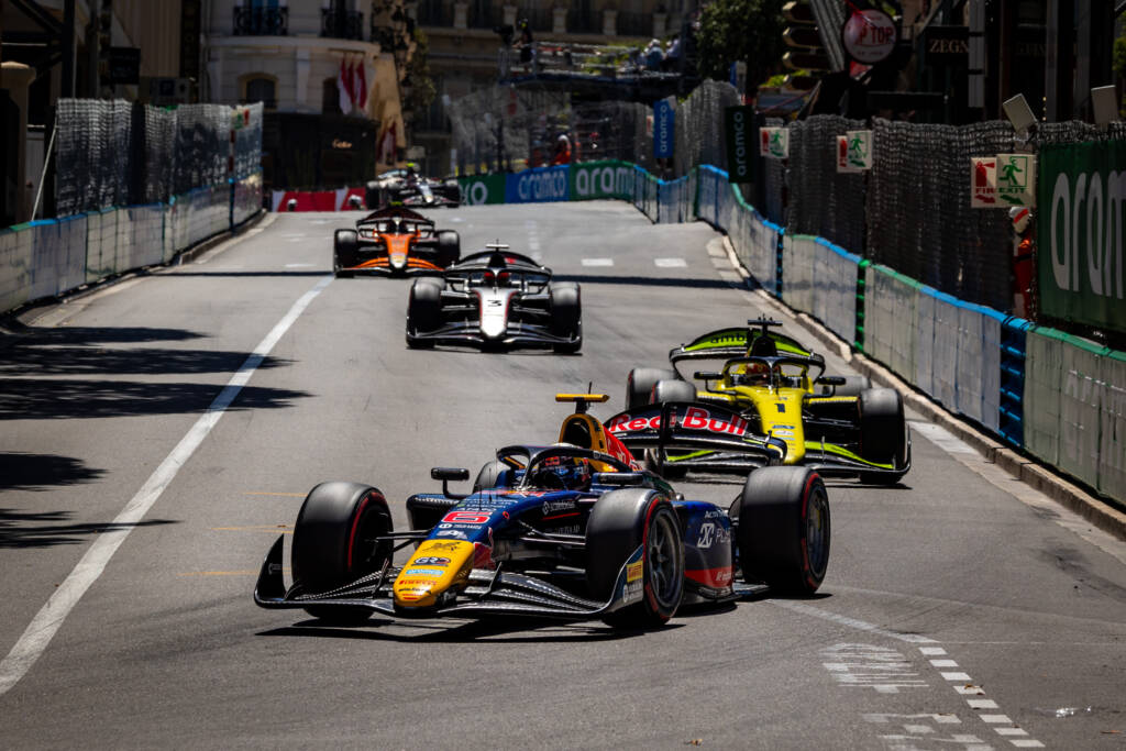 Feature race, Nikola Tsolov, Formula 2, Monaco, Campos Racing