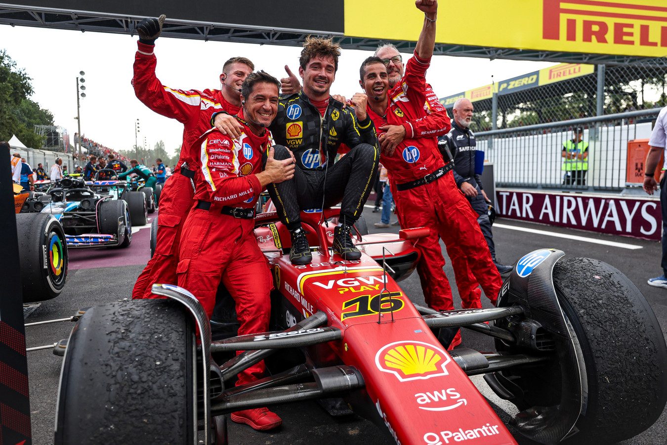 Charles Leclerc Ferrari Contract Extension