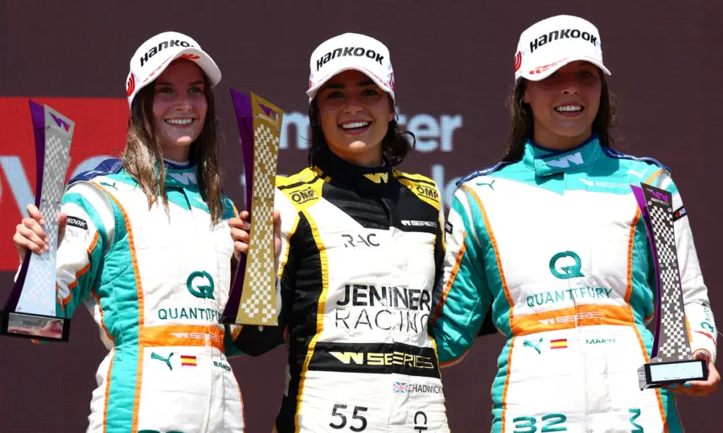 W Series and F1 Academy