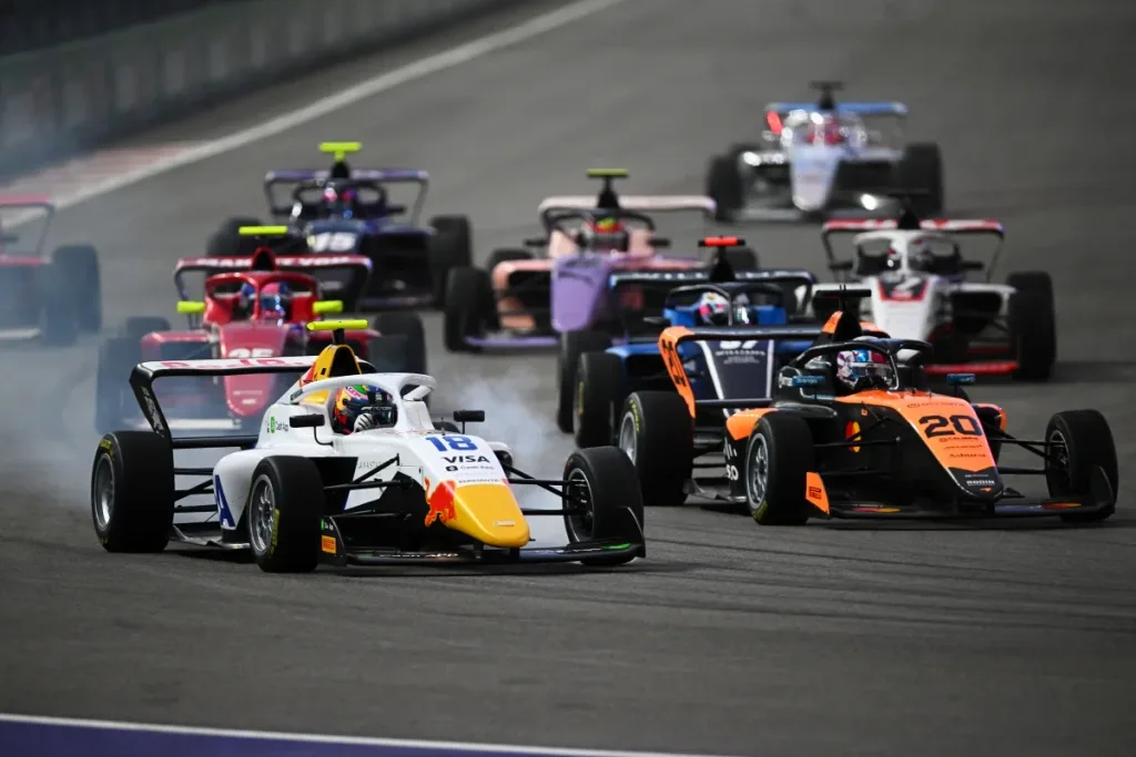 F1 Academy race