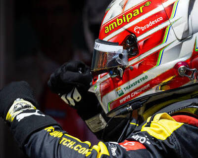 Rafael Câmara, Qualifying session, Formula 2