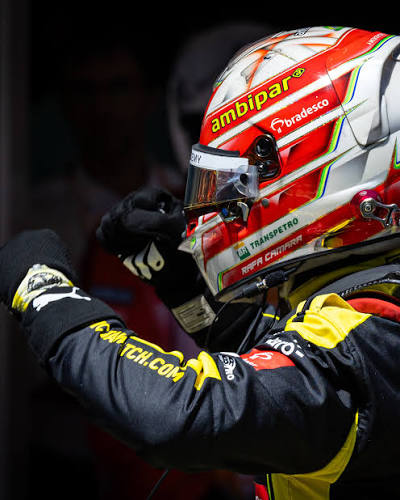Rafael Câmara, Qualifying session, Formula 2