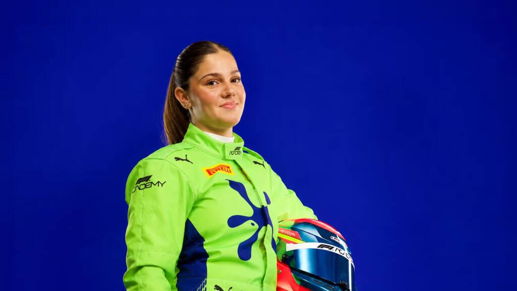 F1 Academy practice race sees Zoe Florescu take on Zandvoort wildcard challenge