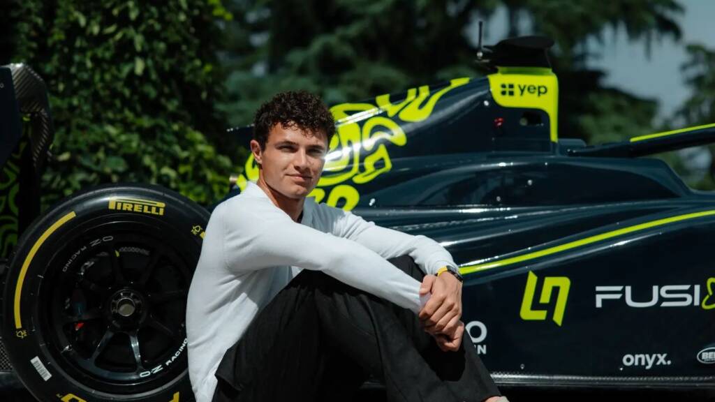 Lando Norris owner of LN4 Fusion