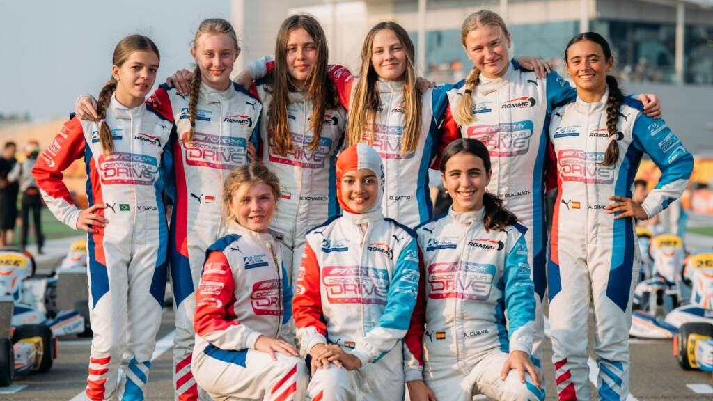 Susie Wolff's initiative of Discover Your Drive