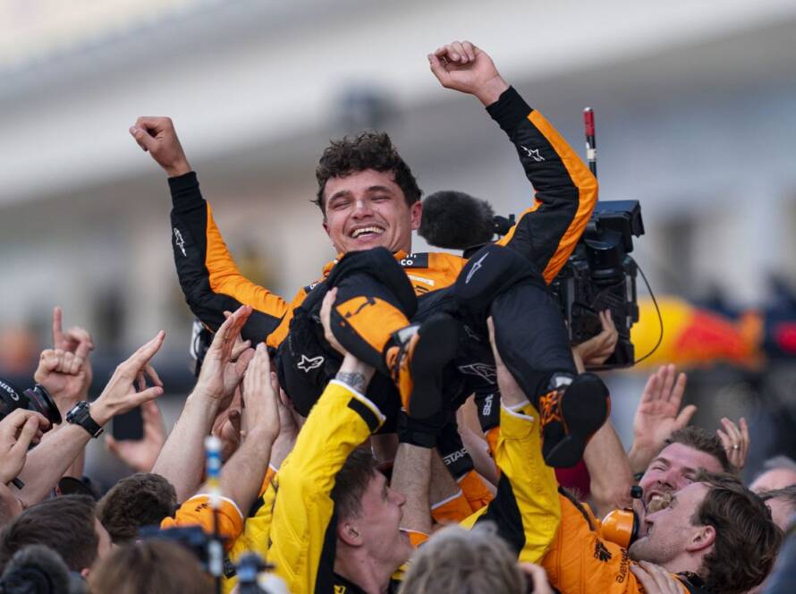 Norris Seal the Championship feature image