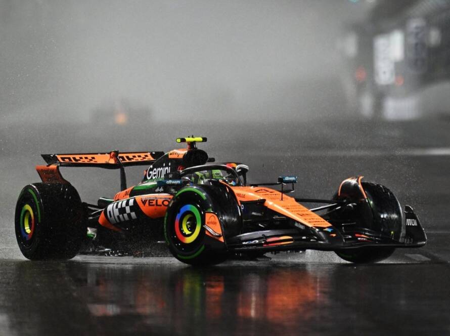 Las Vegas Qualifying Lando Norris