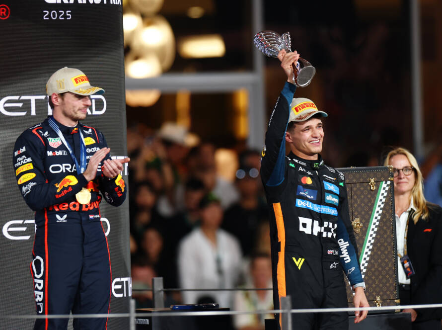 2025 Abu Dhabi GP title decider