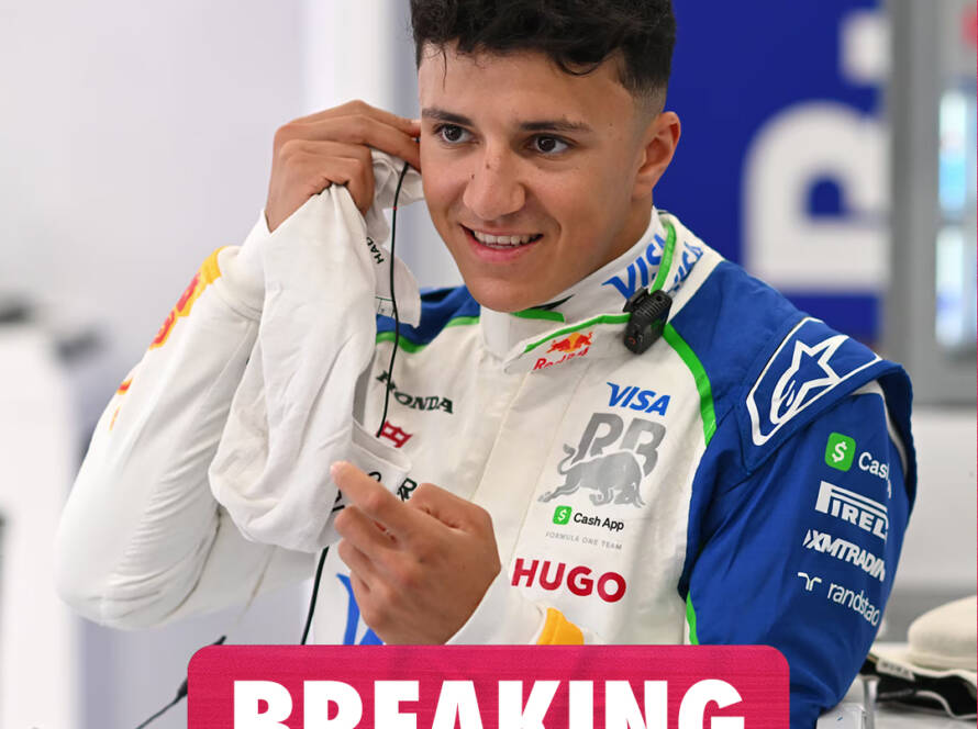 Red Bull resets for 2026 Isack Hadjar