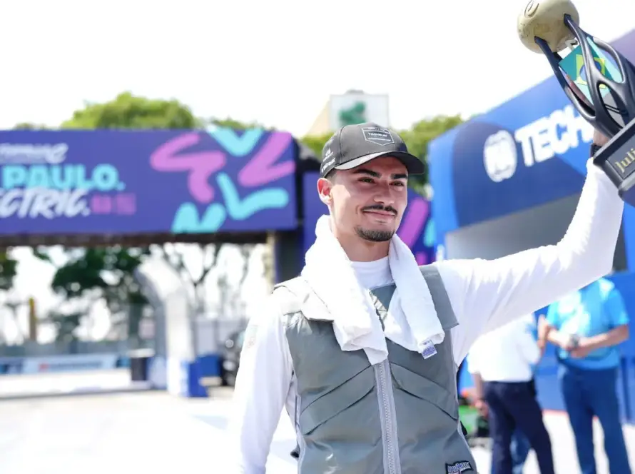 São Paulo E-Prix qualifying