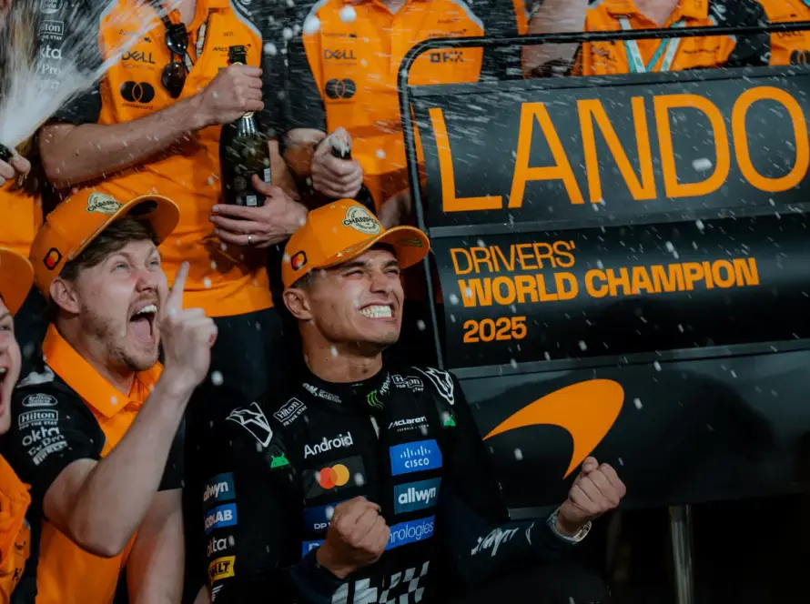 Lando Norris World Champion