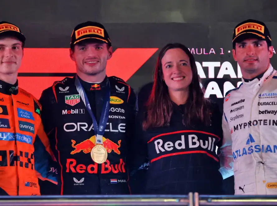 Verstappen wins in Qatar