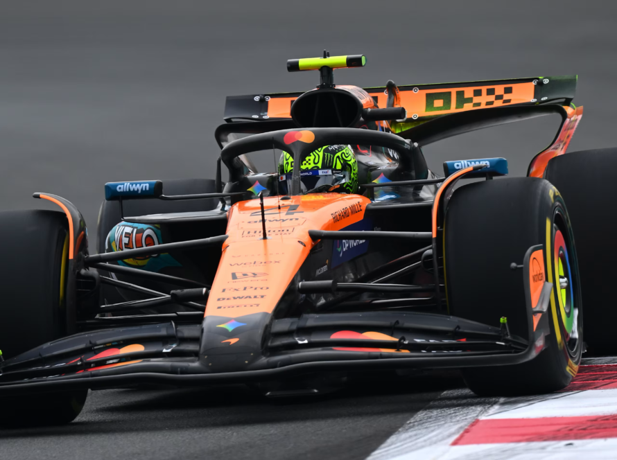 Norris tops Abu Dhabi FP1