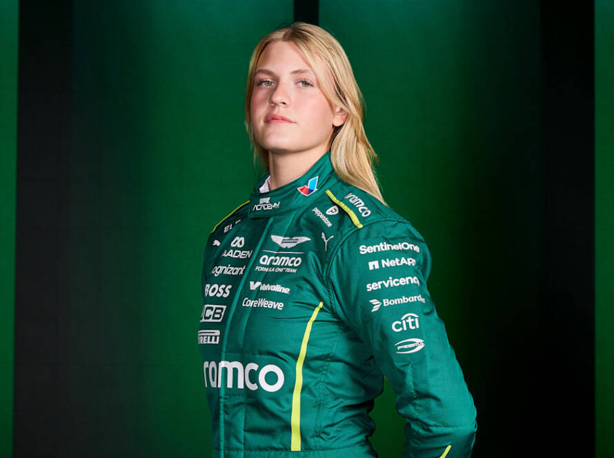 Mathilda Paatz joins Aston Martin
