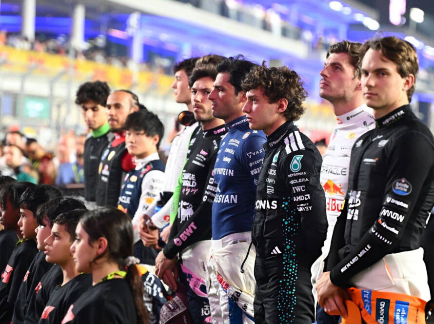 Pressure in F1 and the reality of elite performance Feature Image