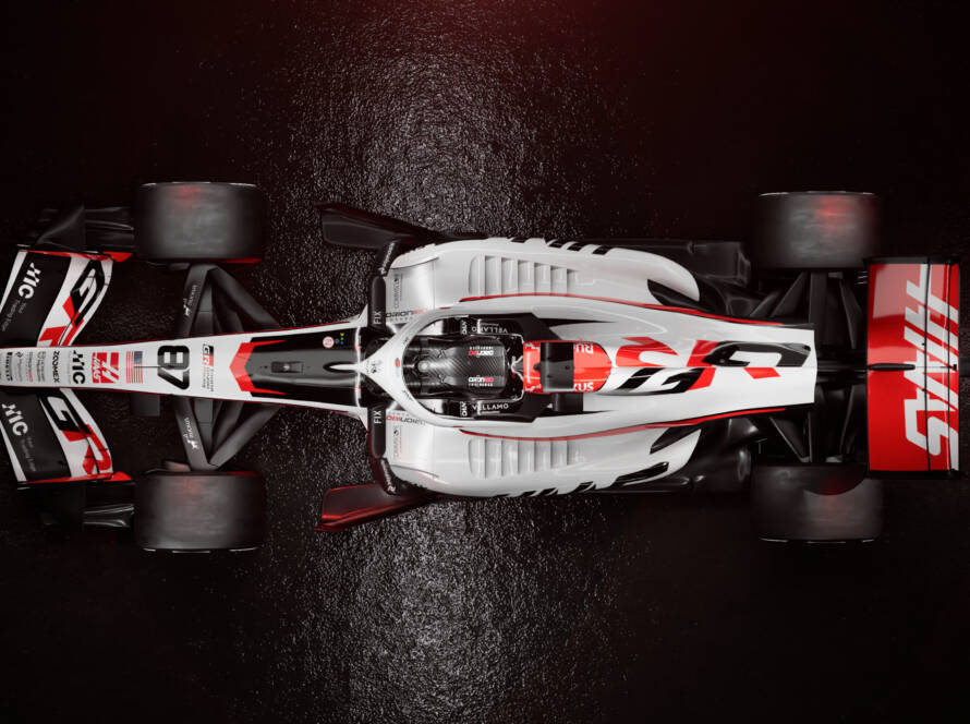 haas 2026 livery