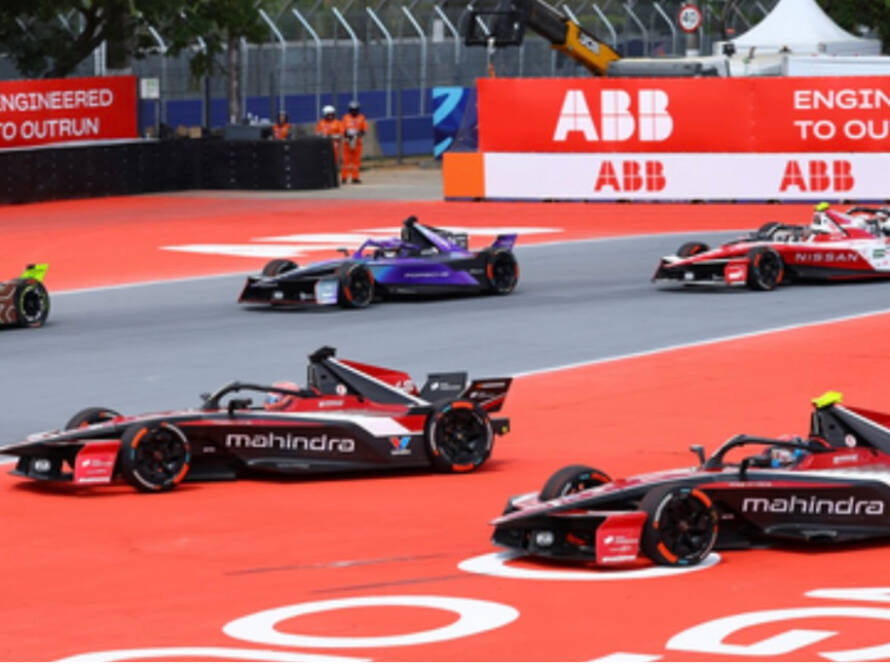 Mahindra Shows Progress And Emerges As A Team To Watch